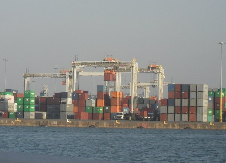 Hero — Container port (Durban)
