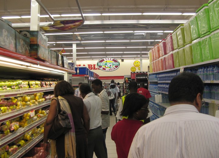 Hero — Supermarket POS (Accra)