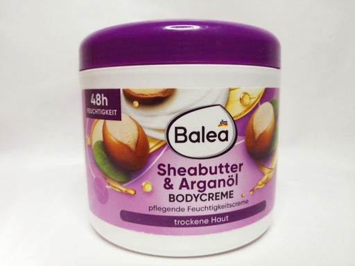 BALEA BODYCREME SHEABUTTER 500ML