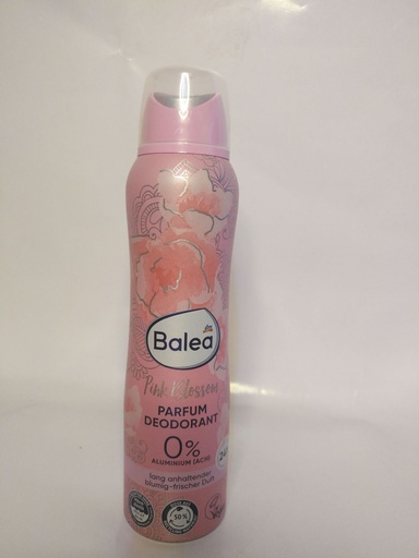 BALEA PARFUM DEODORANT PINK BLOSSOM 150ML