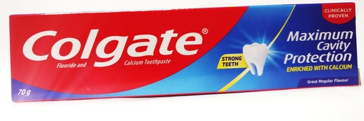 COLGATE MAXIMUM CAVITY P 70G/50ML