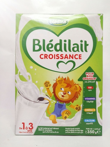 BLEDILAIT CROISSANCE 3 350G