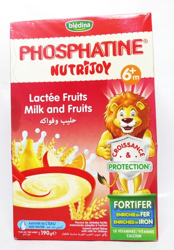 PHOSPHATINE LACTEE FRUITS 200G