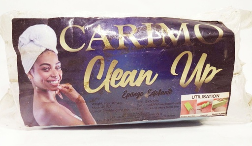 CARIMO CLEAN UP EPONGE EXFOLIANTE
