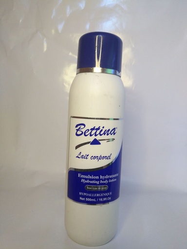 BETTINA LAIT CORPOREL 500ML