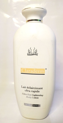 CLARADERM 500ML