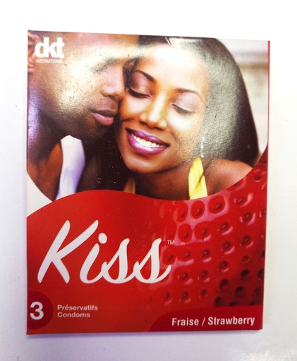 KISS FRAISE