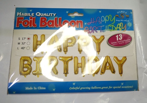 FOIL BALLONS 0