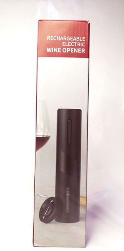 RECHARGEABLE ELECTRIC WINE OPENER