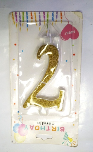 NUMBER CANDLES 1234