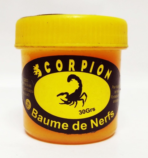 SCORPION BAUME DE NERF 30G