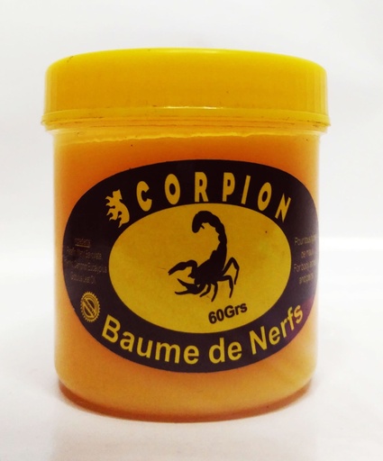 SCORPION BAUME DE NERF 60G