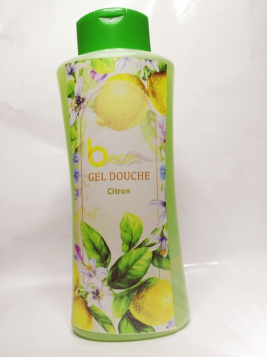 BEON GEL DE DOUCHE CITRON 750ML