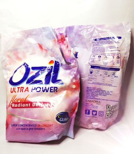 OZIL ULTRA FLORAL  900G
