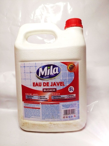 MILA EAU DE JAVEL 5L