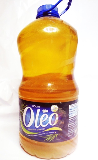 OLEO BOUTEILLE TRANSPARENTE 5L