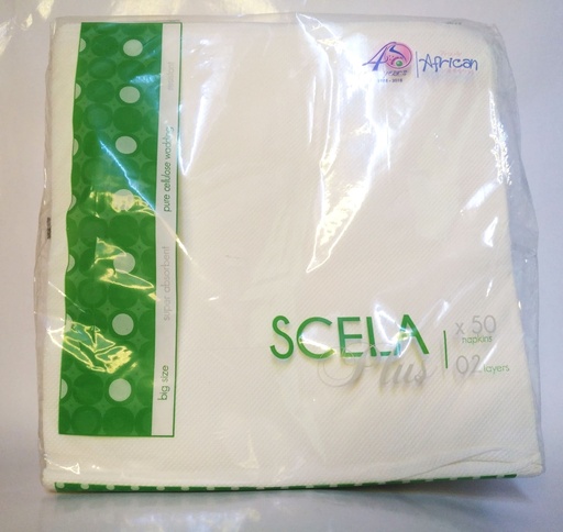 SCELA MOUCHOIR 50*02