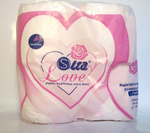 SITA PAPIER HYGIENIQUE LOVE