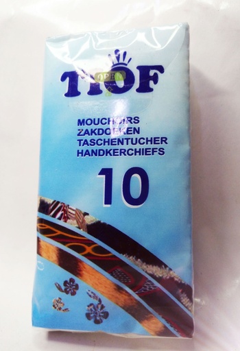 TIOF MOUCHOIRS DE POCHE