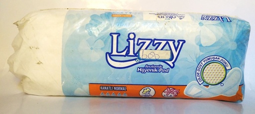 LIZZY HIJYENIK PED 10 ADET