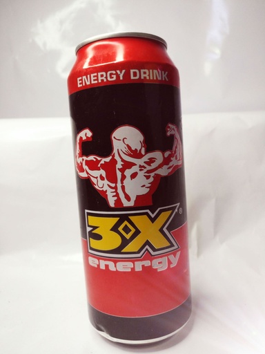 3X ENERGY DRINK 500ML