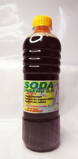SODA GINSENG 50CL