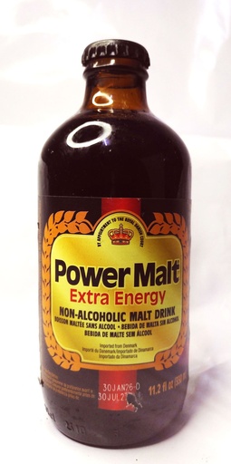 POWER MALT EXTRA ENERGY 330ML