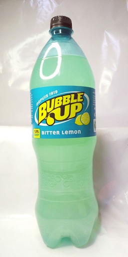 BUBBLE UP BITTER LEMON  1.25L