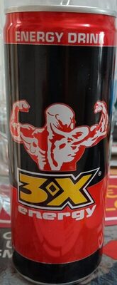 3X ENERGIE 250ML