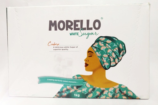 MORELLO WHITE CANE SUGAR 1KG