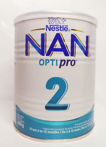 NAN OPTIPRO 2 400G