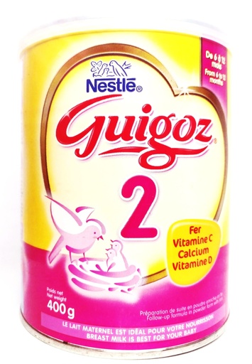 GUIGOZ 2 NESTLE 400G