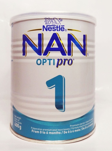 NAN OPTIPRO 1 400G