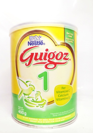 GUIGOZ 1 400G NESTLE