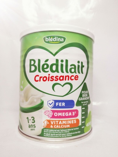 BLEDILAIT CROISSANCE 3 400G