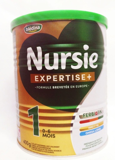 NURSIE EXPERTISE + 1 400G