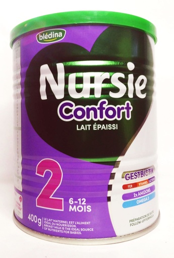 NURSIE CONFORT 2 400G