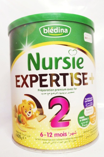 NURSIE EXPERTISE + 2 400G