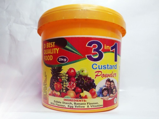 CUSTARD POWDER EGG BANANA 2 KG