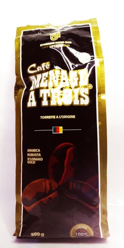 CAFE MENAGE A TROIS 500G