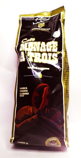 CAFE MENAGE A TROIS 1000G