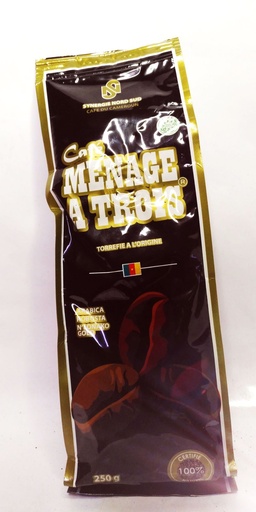 CAFE MENAGE A TROIS 250G