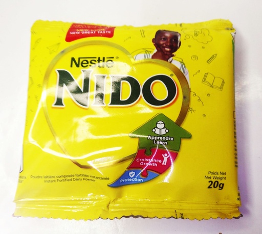 NIDO 20G DETAIL