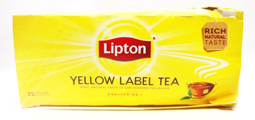 LIPTON YELOW LABEL TEA