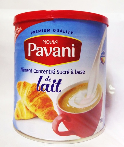 LAIT PAVANI SWEETENET 1KG