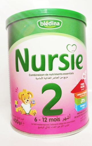 NURSIE 2 6-12 400G