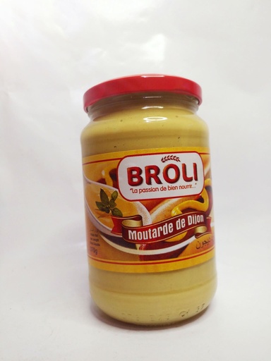 MOUTARDE BROLI DE DIJON 370G
