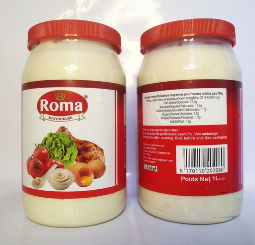 ROMA MAYONNAISE  1KG