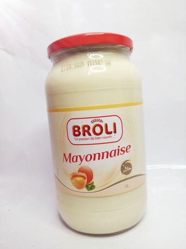 BROLI MAYONNAISE 1KG