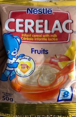 CERELAC FRUIT 50G